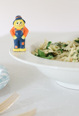 NORA FLEMING Pinstripes Biggie Bowl NORA FLEMING Pinstripes Biggie Bowl