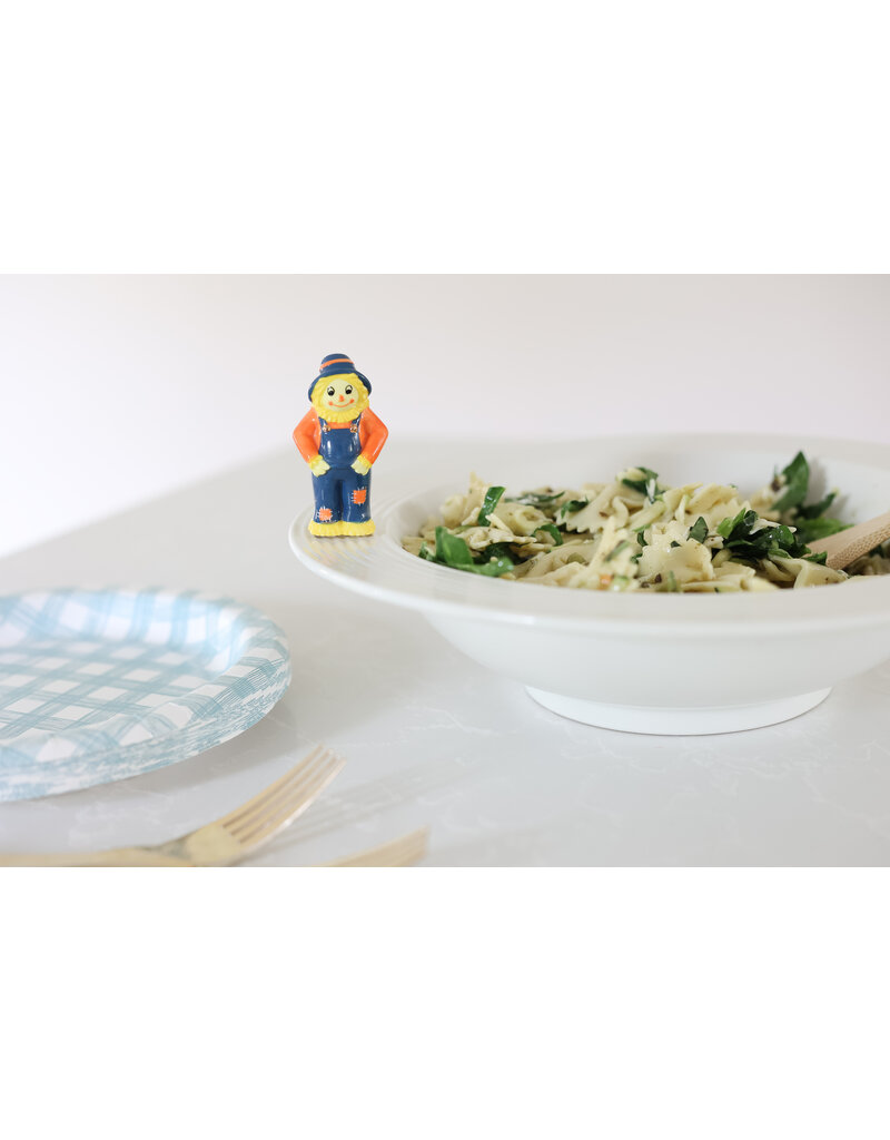 NORA FLEMING Pinstripes Biggie Bowl