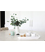 Pinstripes Melamine Rectangular Serving Tray
