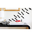 Pinstripes Melamine Rectangular Serving Tray