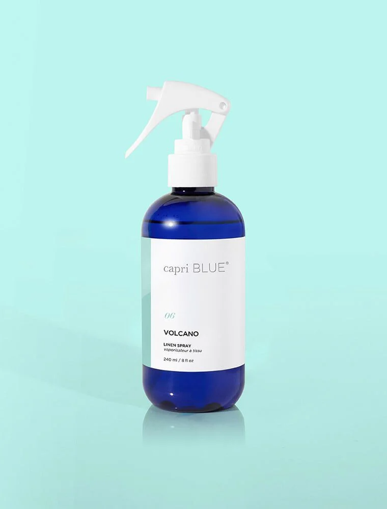 CAPRI BLUE Linen Spray in Volcano