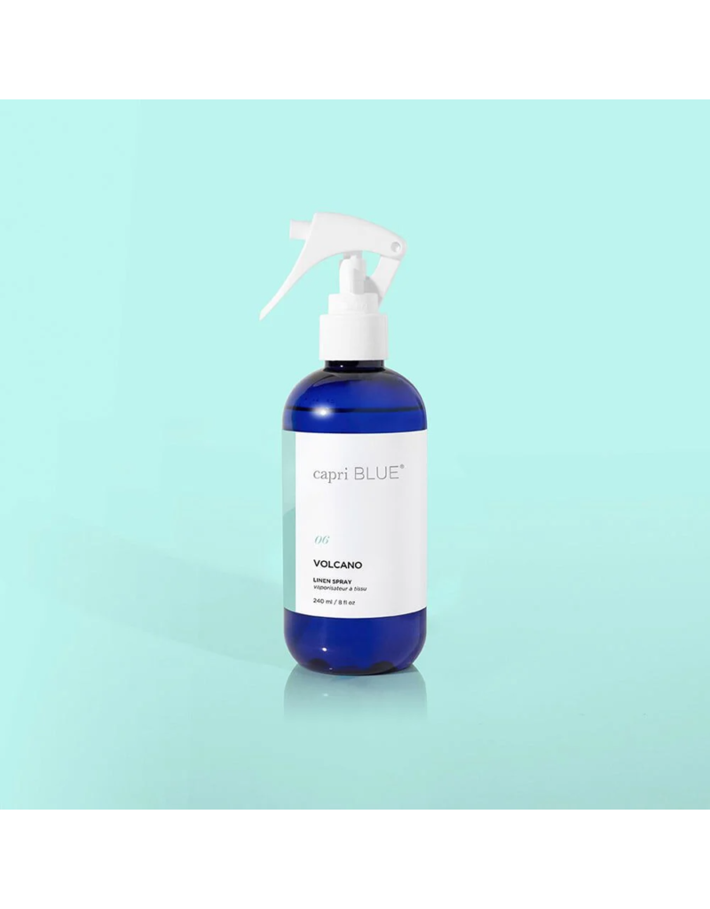 CAPRI BLUE Linen Spray in Volcano