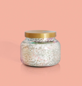 CAPRI BLUE Mercury Iridescent Signature Jar in Volcano