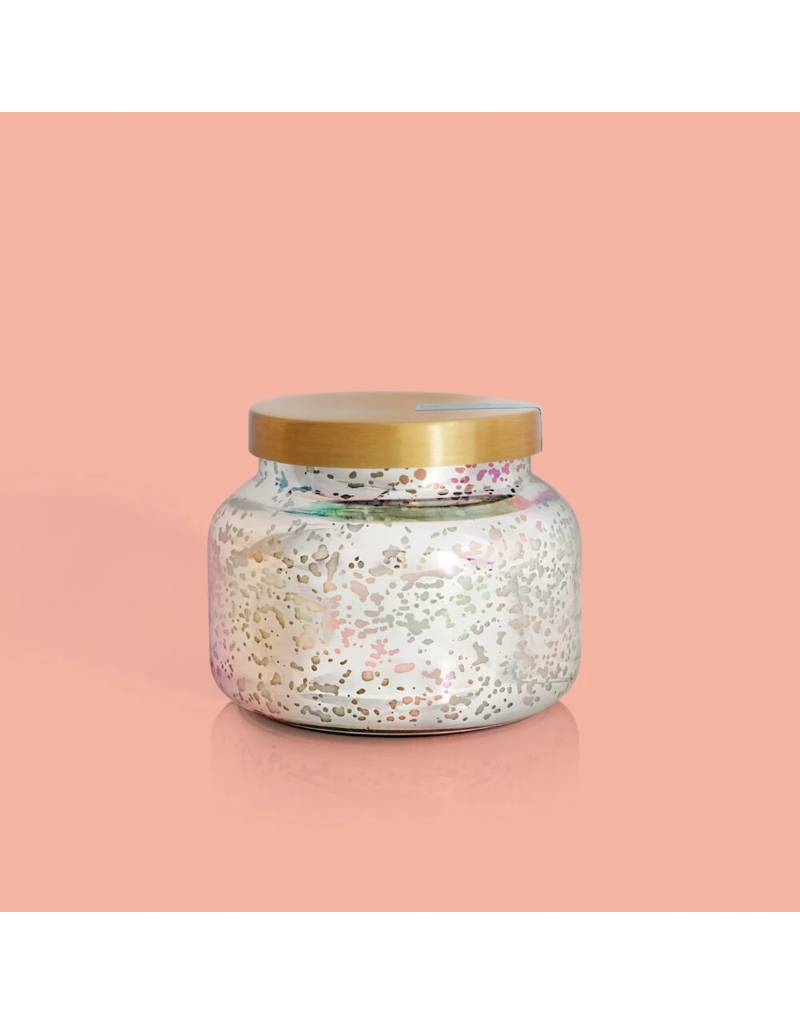 CAPRI BLUE Mercury Iridescent Signature Jar in Volcano