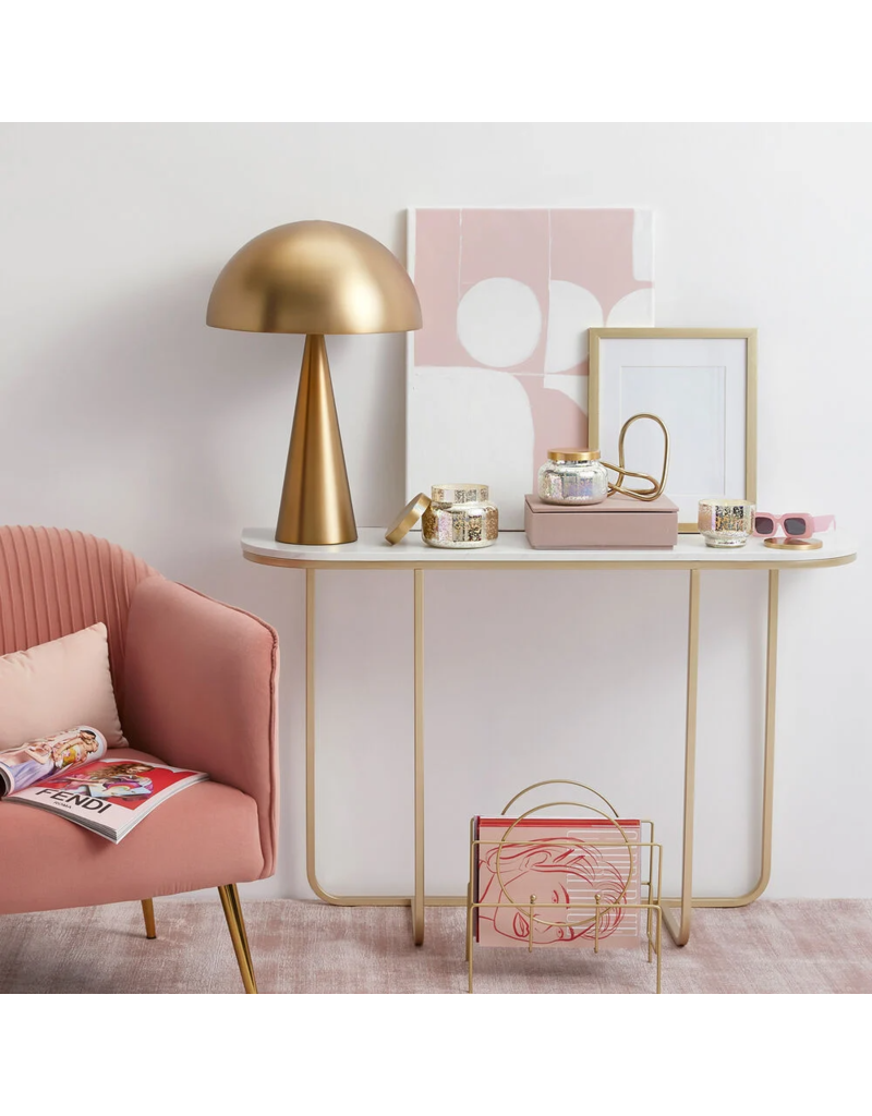 CAPRI BLUE Mercury Iridescent Signature Jar in Volcano