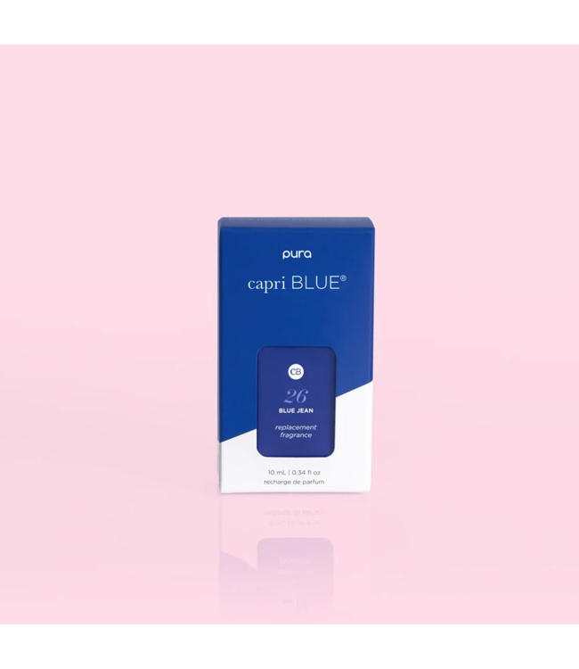 CB+ Pura Diffuser Refill in Blue Jean