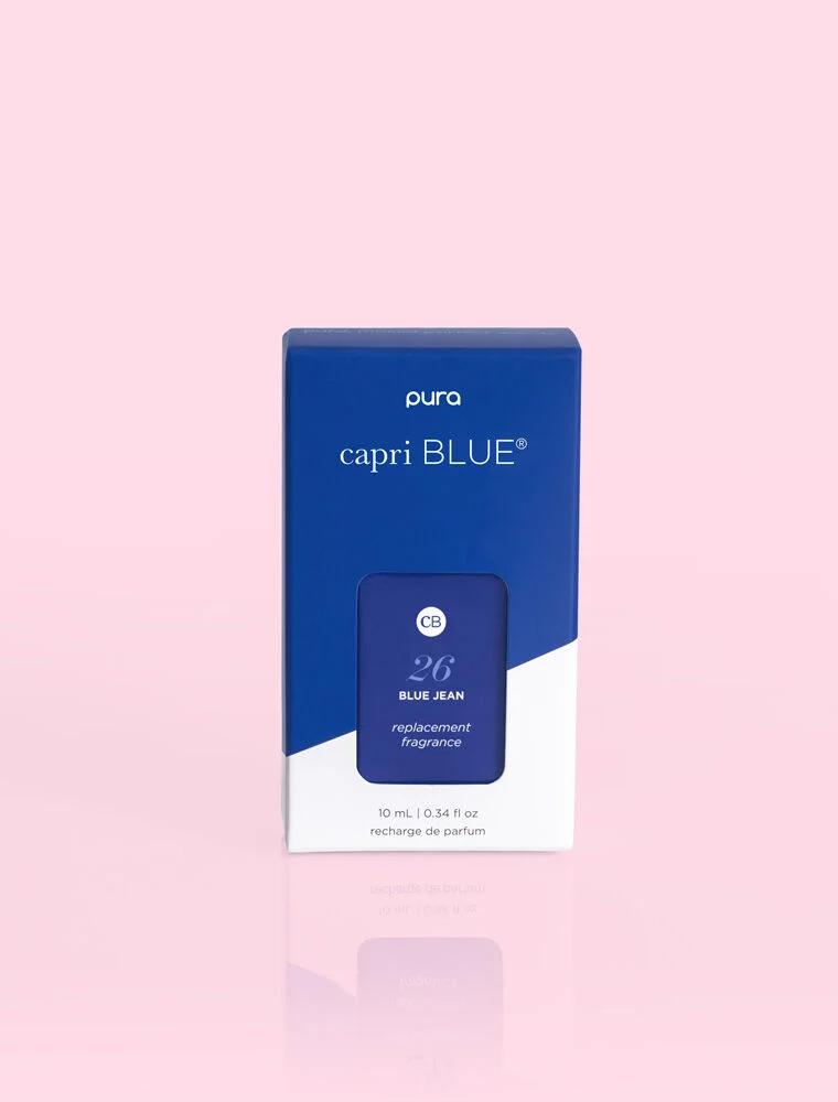 CAPRI BLUE CB+ Pura Diffuser Refill in Blue Jean
