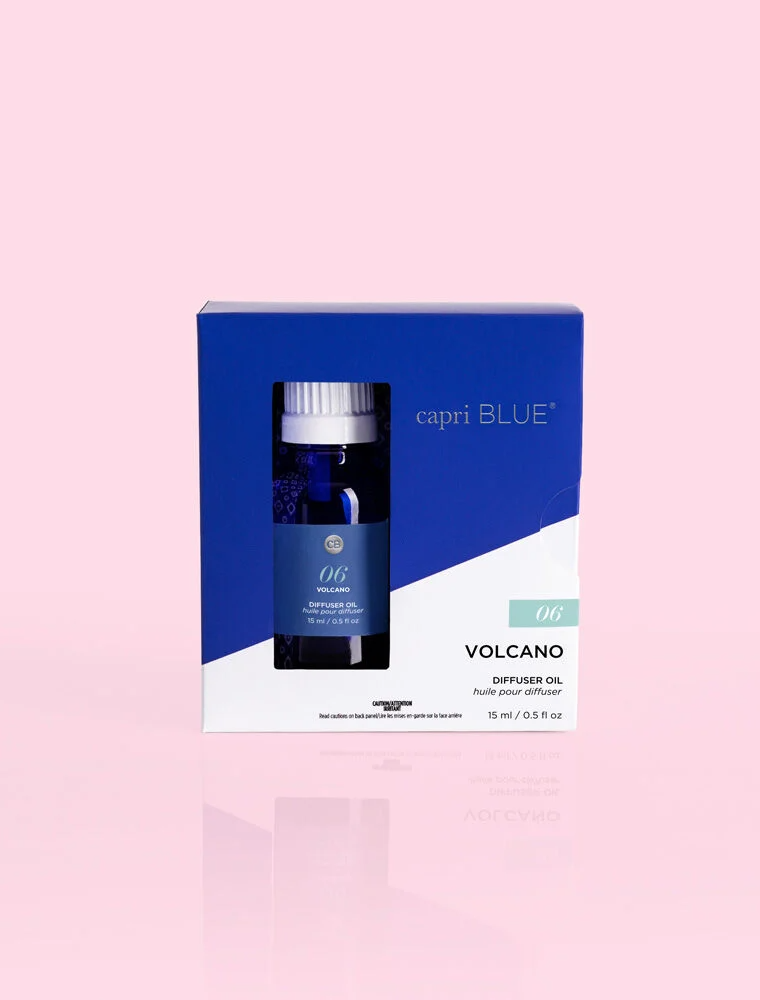 CAPRI BLUE Diffuser Oil Refill in Volcano