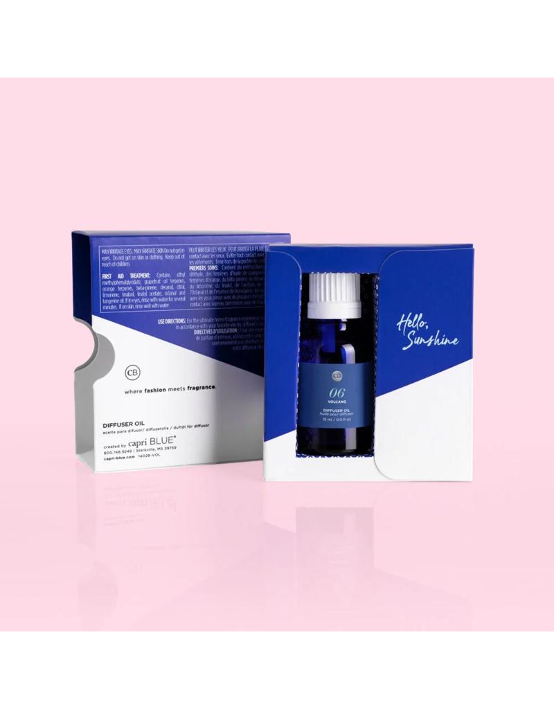 CAPRI BLUE Diffuser Oil Refill in Volcano