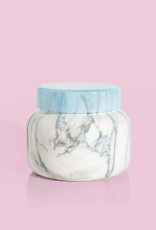 CAPRI BLUE Modern Marble Signature Jar in Blue Jean