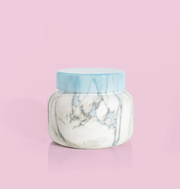 CAPRI BLUE Modern Marble Signature Jar in Blue Jean