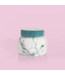 Modern Marble Signature Jar in Volcano