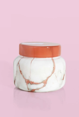 CAPRI BLUE Modern Marble Signature Jar in Havana Vanilla