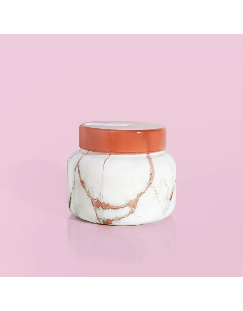 CAPRI BLUE Modern Marble Signature Jar in Havana Vanilla