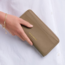 Cara Zip Around Wallet in Taupe