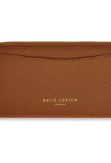 Cara Zip Around Wallet in Cognac