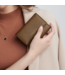 Casey Fold Over Wallet in Brown