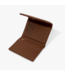 Casey Fold Over Wallet in Brown