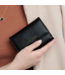 Casey Fold Over Wallet in Black