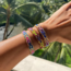 Bali Friendship Bracelet in Dune Oasis