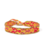 Bali Friendship Bracelet in Fire Fly