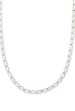 KENDRA SCOTT DESIGN Merrick Chain Necklace in Silver
