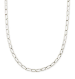 KENDRA SCOTT DESIGN Merrick Chain Necklace in Silver