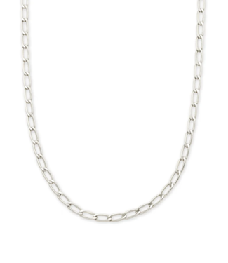 KENDRA SCOTT DESIGN Merrick Chain Necklace in Silver