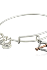 ALEX & ANI Cupids Arrow Charm Bangle
