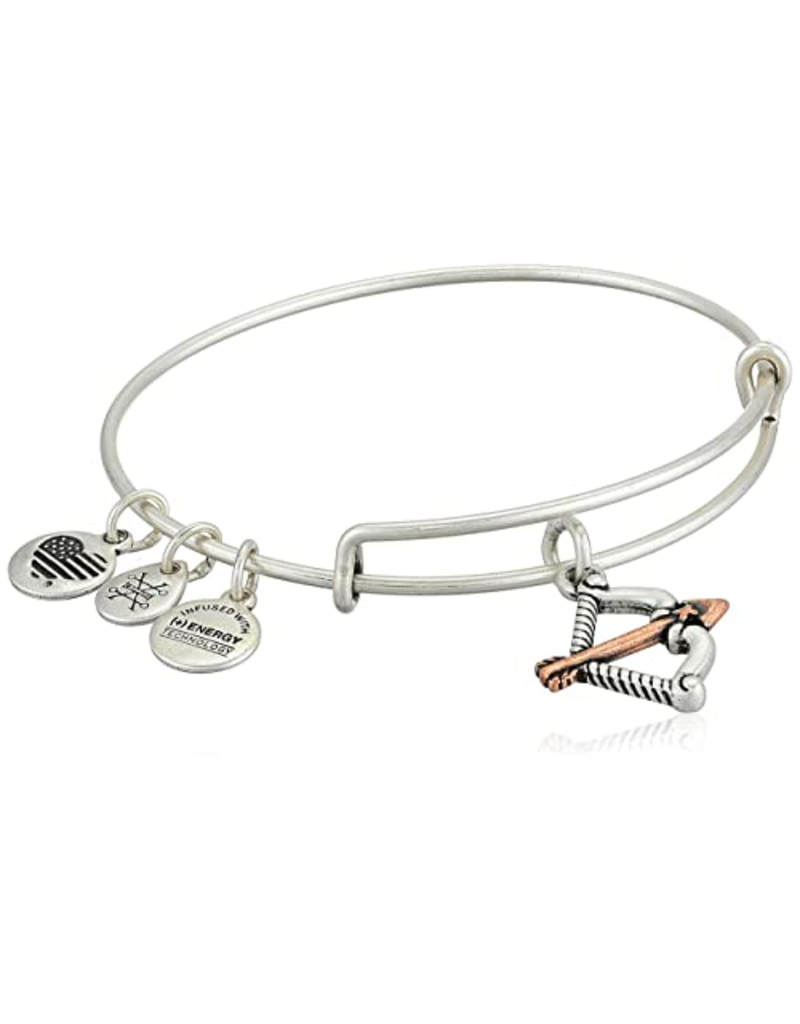 ALEX & ANI Cupids Arrow Charm Bangle