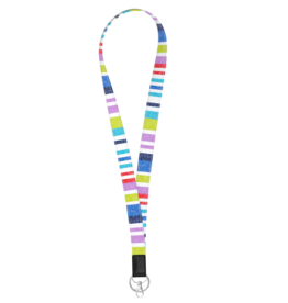 SCOUT La La Lanyard in Sidewalk Chalk