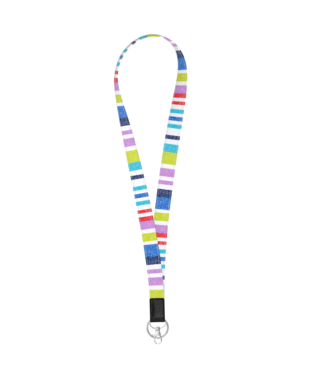 SCOUT La La Lanyard in Sidewalk Chalk