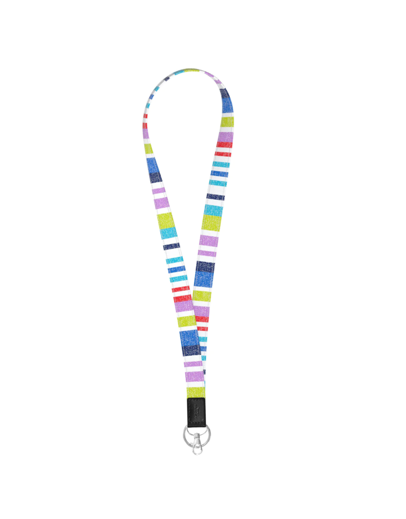 SCOUT La La Lanyard in Sidewalk Chalk
