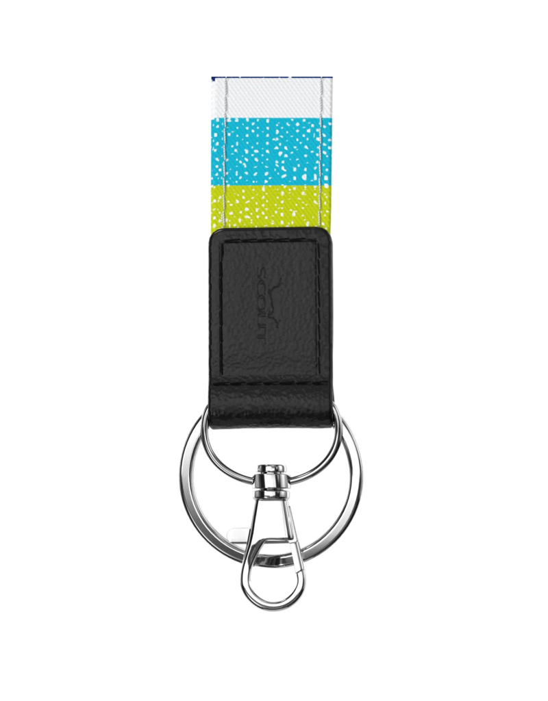 SCOUT La La Lanyard in Sidewalk Chalk