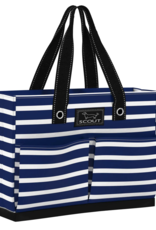 SCOUT Uptown Girl Pocket Tote Bag in Nantucket Navy SCOUT Uptown Girl Pocket Tote Bag in Nantucket Navy