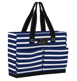SCOUT Uptown Girl Pocket Tote Bag in Nantucket Navy