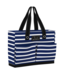 Uptown Girl Pocket Tote Bag in Nantucket Navy