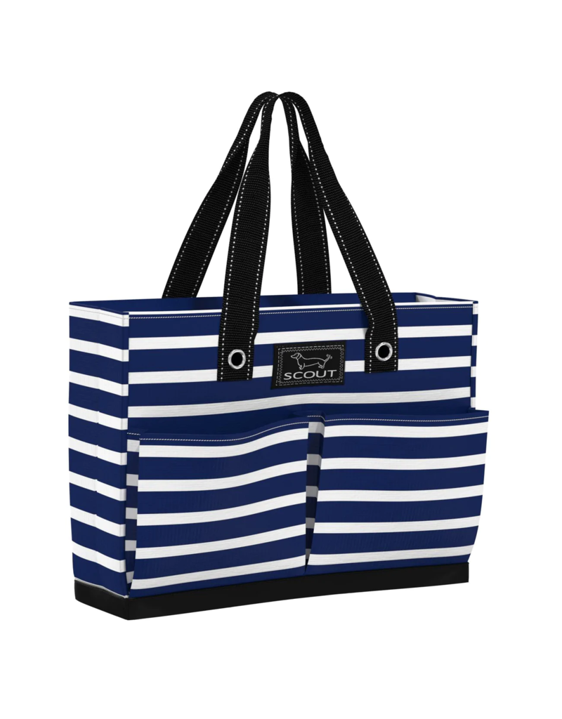 SCOUT Uptown Girl Pocket Tote Bag in Nantucket Navy