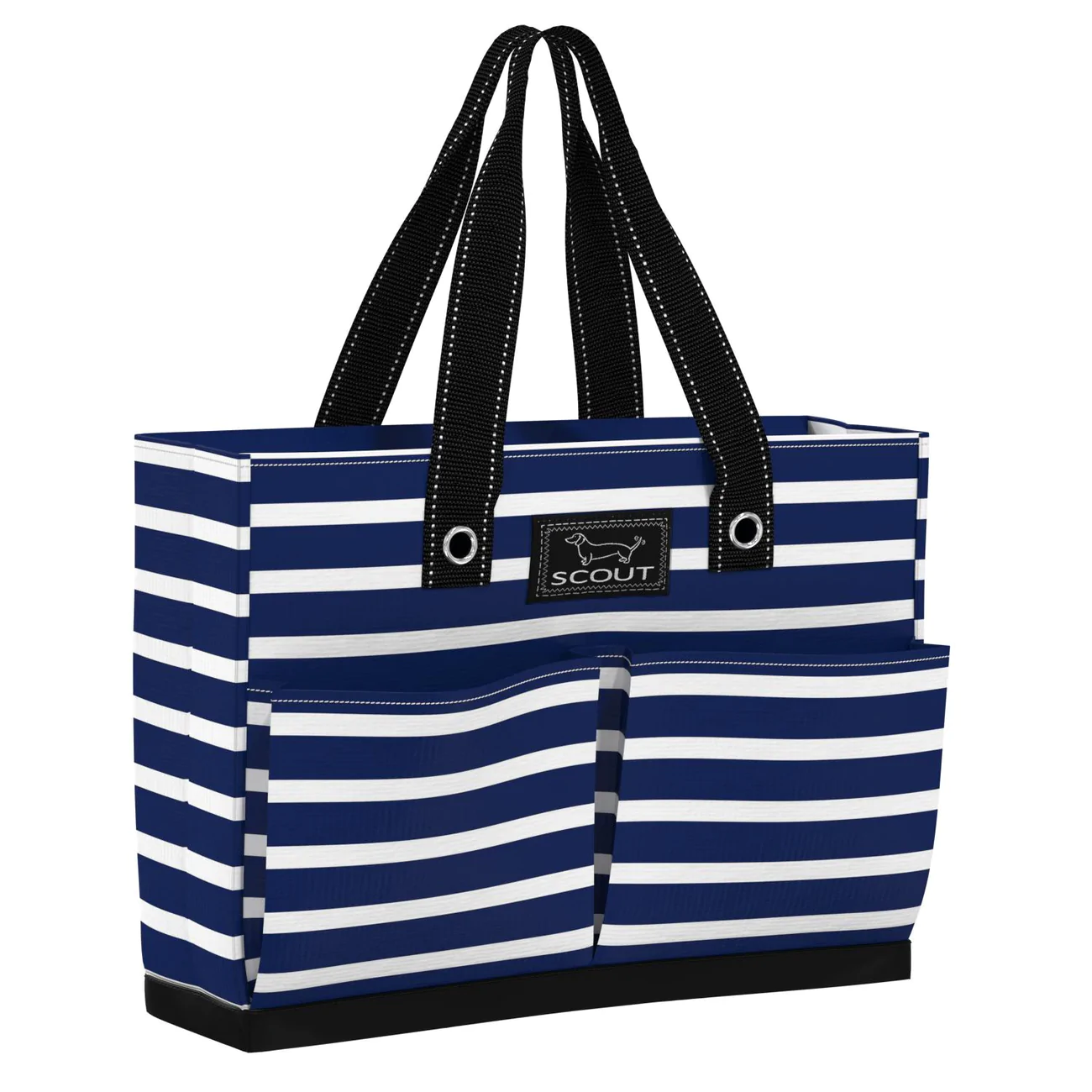 Girl Striped Beach Bag