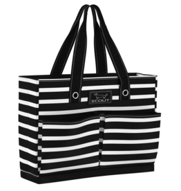 SCOUT Uptown Girl Pocket Tote Bag in Fleetwood Black
