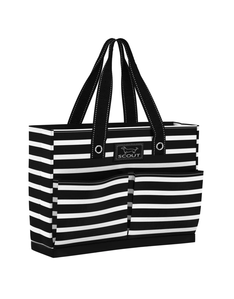 SCOUT Uptown Girl Pocket Tote Bag in Fleetwood Black