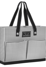 SCOUT Uptown Girl Pocket Tote Bag in David Checkham SCOUT Uptown Girl Pocket Tote Bag in David Checkham