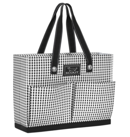 SCOUT Uptown Girl Pocket Tote Bag in David Checkham