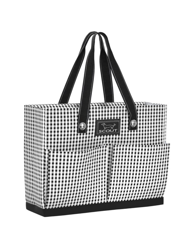 SCOUT Uptown Girl Pocket Tote Bag in David Checkham