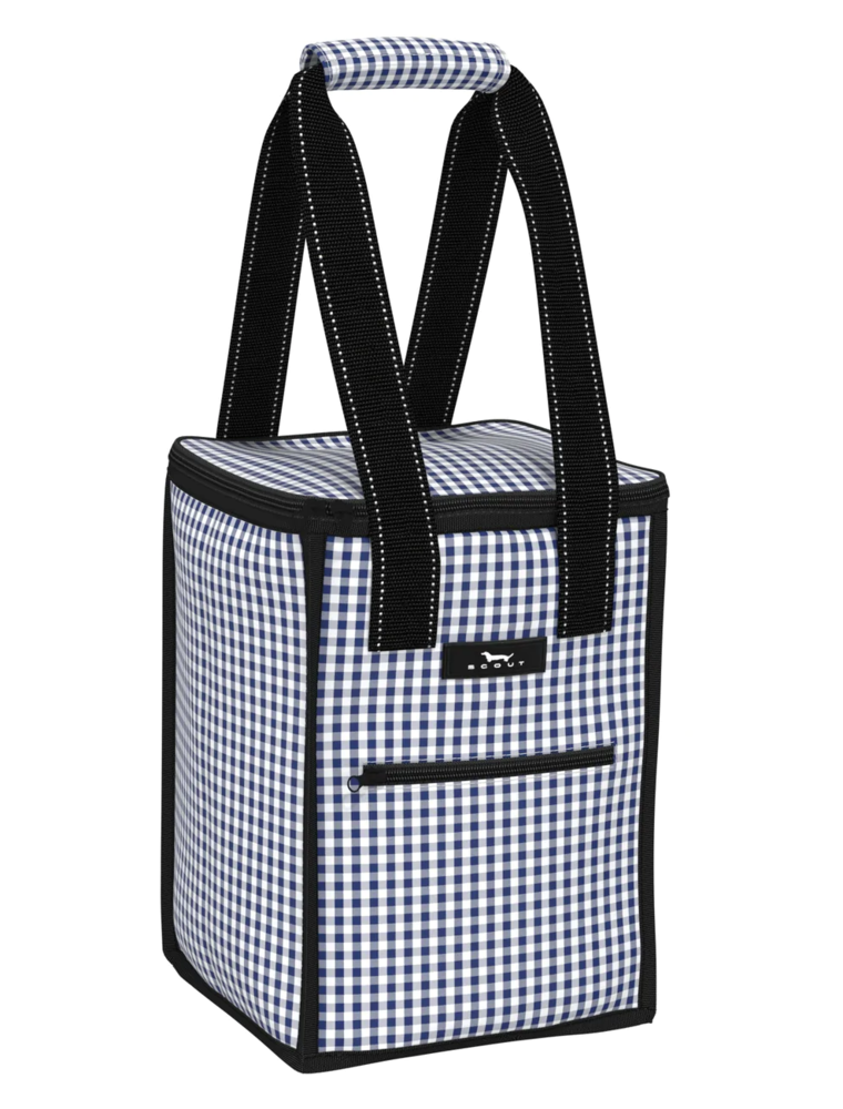 SCOUT Pleasure Chest Soft Cooler in Brooklyn Checkham