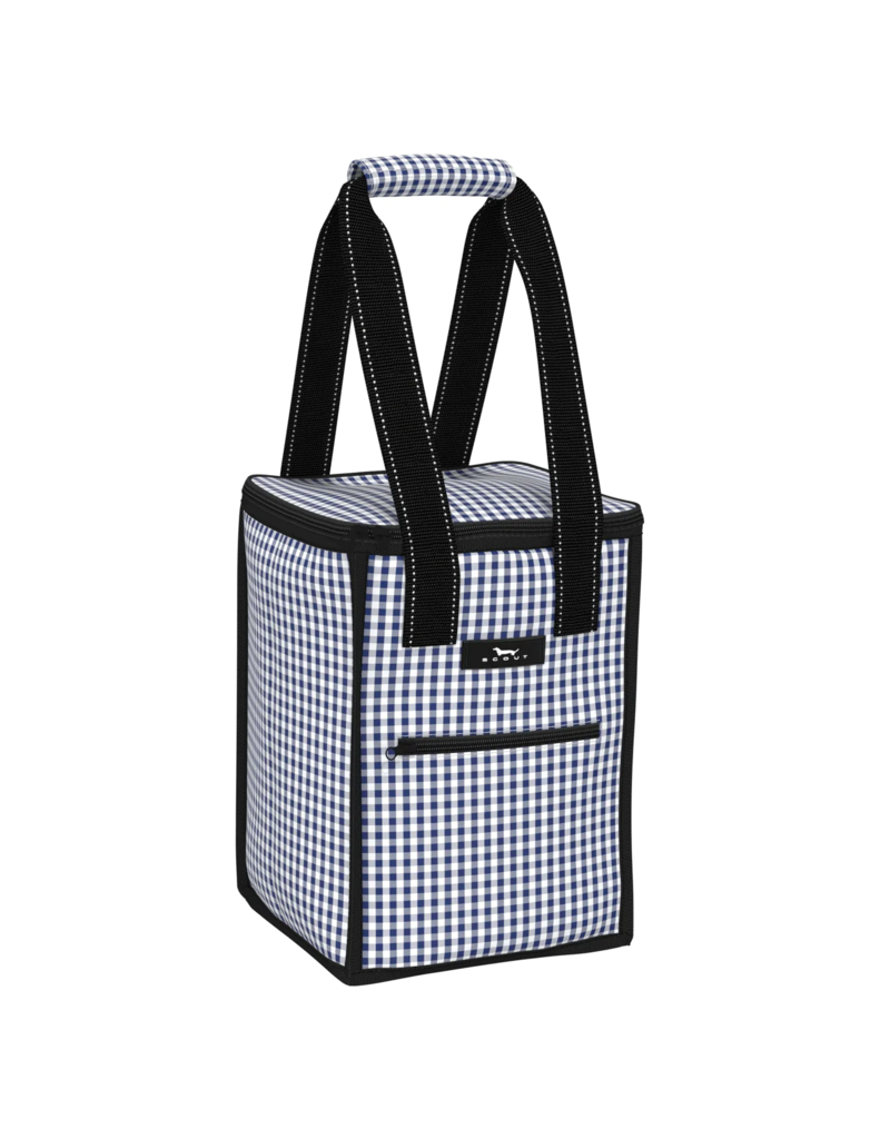 SCOUT Pleasure Chest Soft Cooler in Brooklyn Checkham
