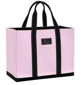 SCOUT Original Deano Tote Bag in Victoria Checkham