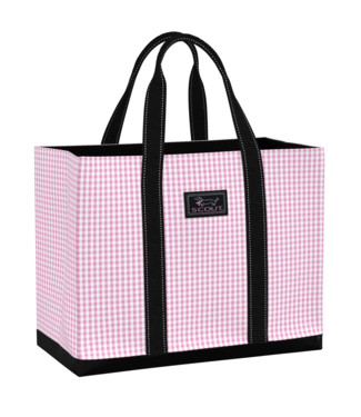 SCOUT Original Deano Tote Bag in Victoria Checkham