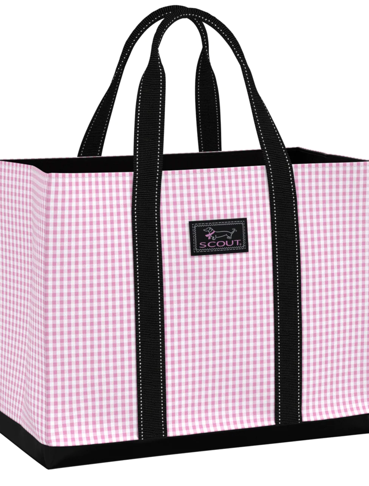 SCOUT Original Deano Tote Bag in Victoria Checkham