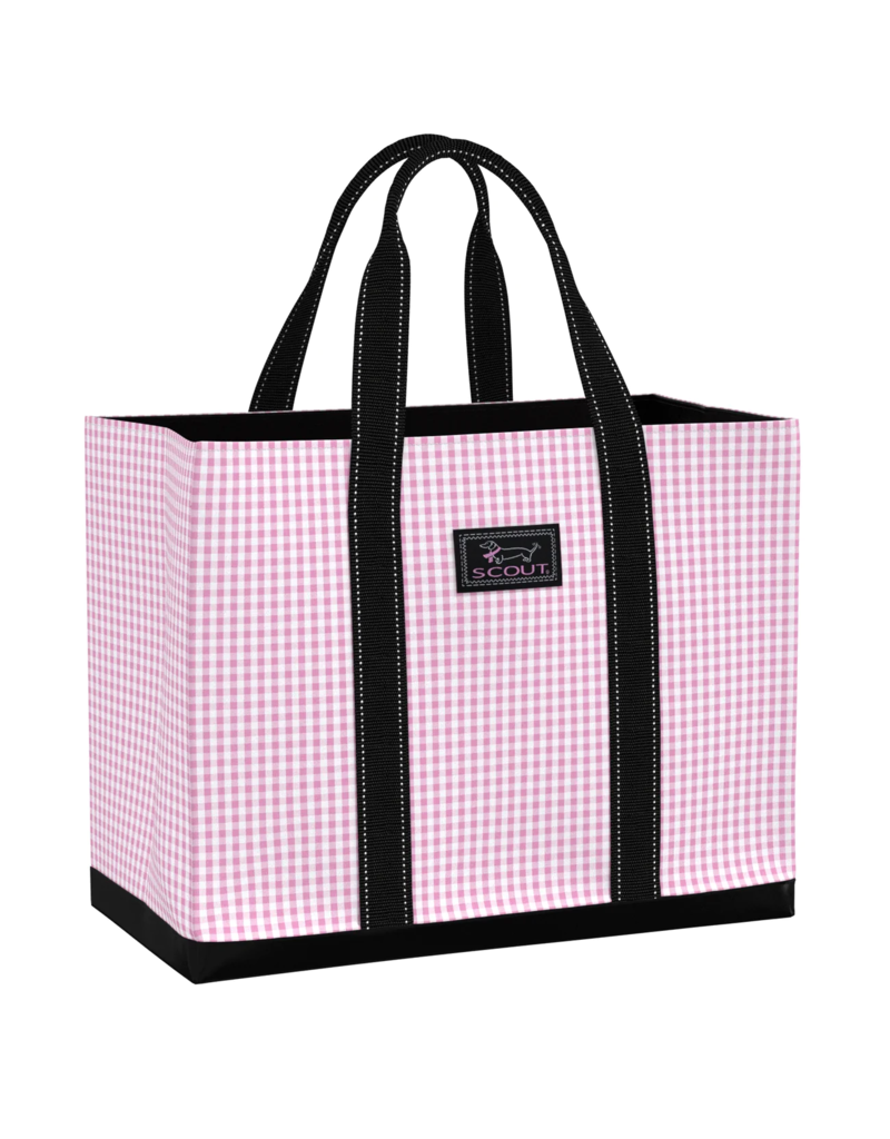 SCOUT Original Deano Tote Bag in Victoria Checkham
